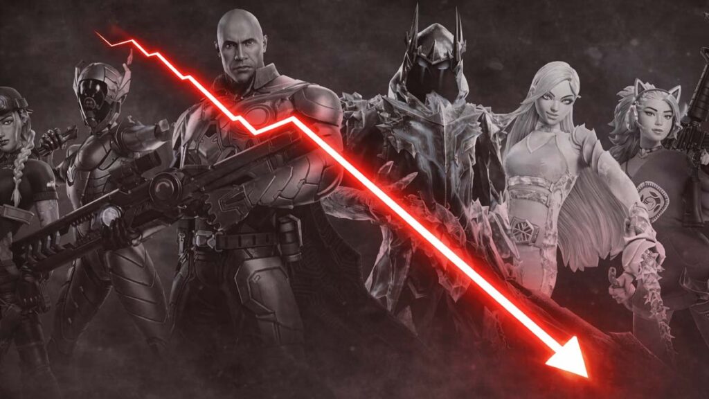 Fortnite server downtime