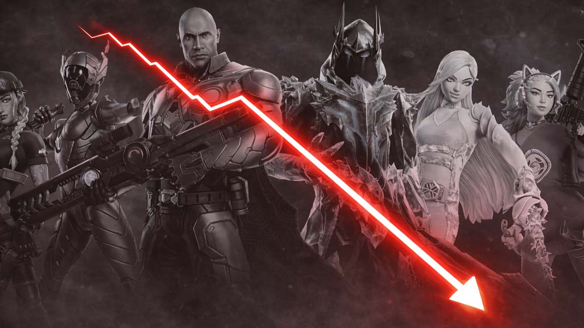 Fortnite server downtime