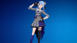 Fortnite x Hoshimachi Suisei — Release date, skin, estimated price, and more