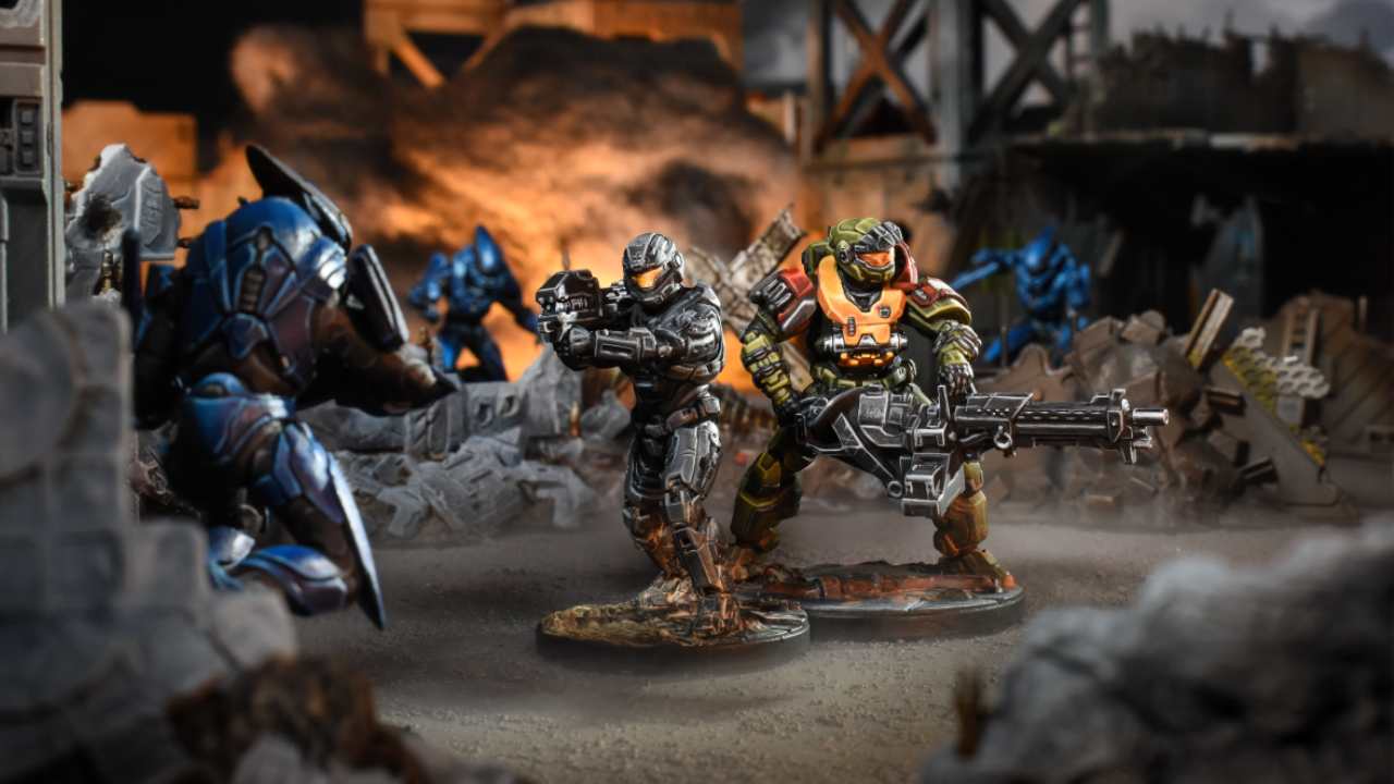Halo Flashpoint Halo Reach expansion models