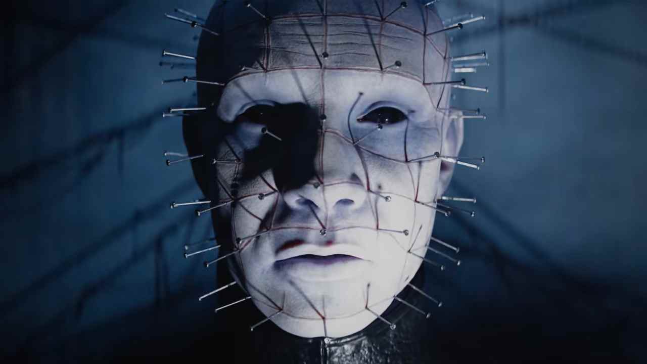 Hellraiser Revival Pinhead character