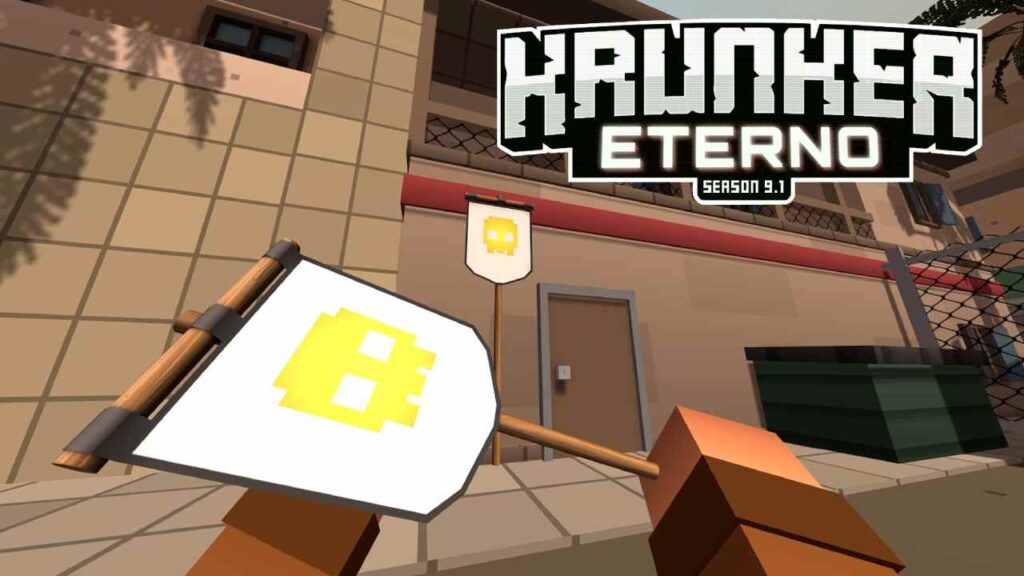 Introducing Krunker Turf Wars, a new social overhaul with a nostalgic twist