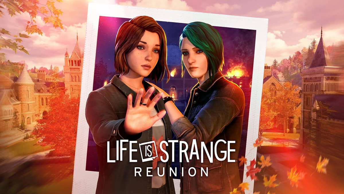 Cover image for the game Life is Strange: Reunion by Square Enix, with the release date on March 26, 2026.
