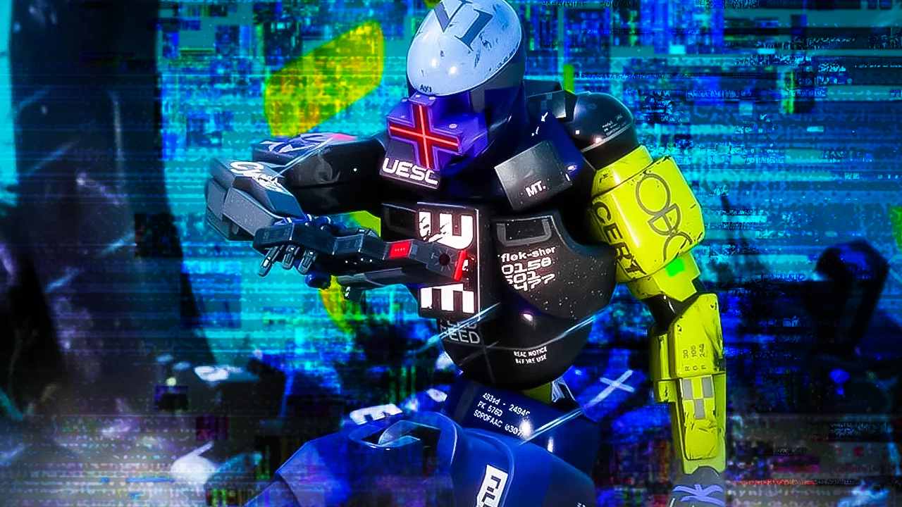 Marathon Rook sitting amongst bodies