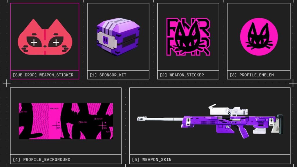 Marathon Twitch Drops