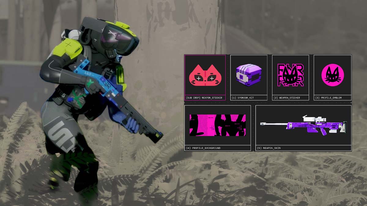 Marathon Twitch Drops