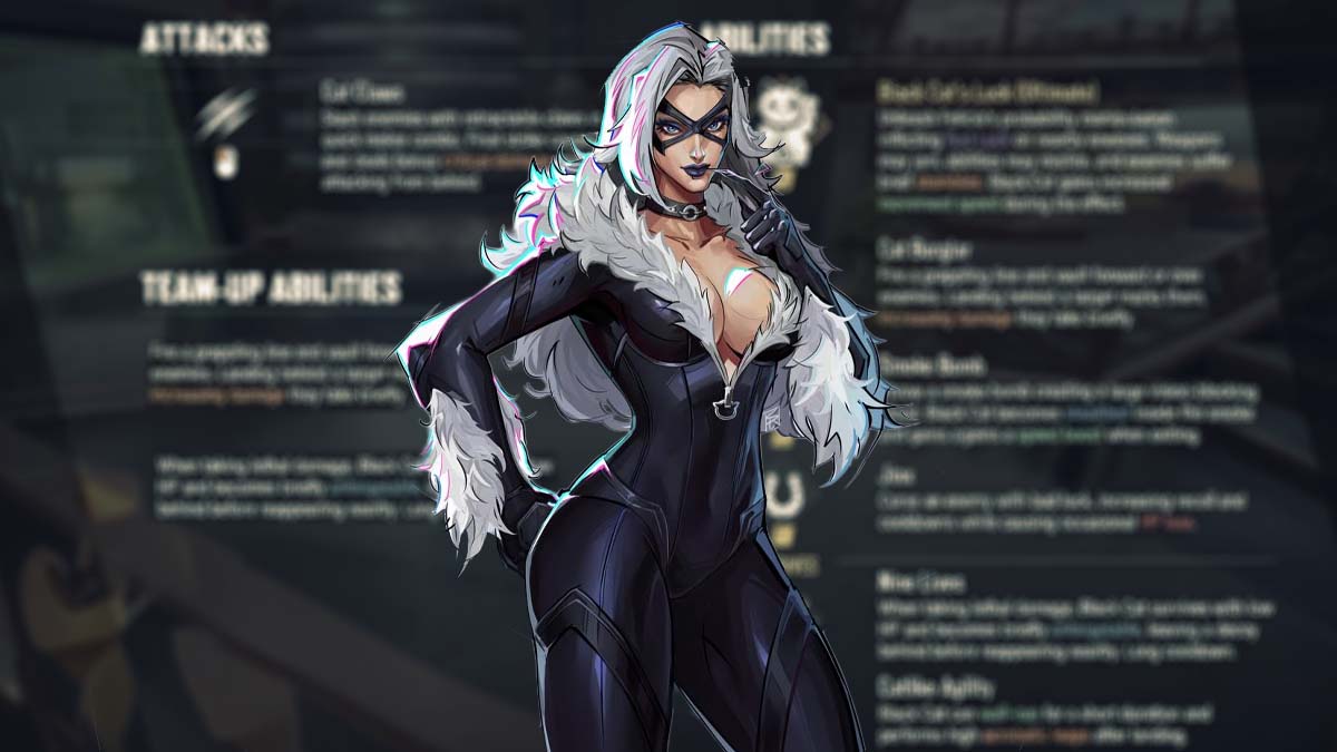 Black Cat in Marvel Rivals