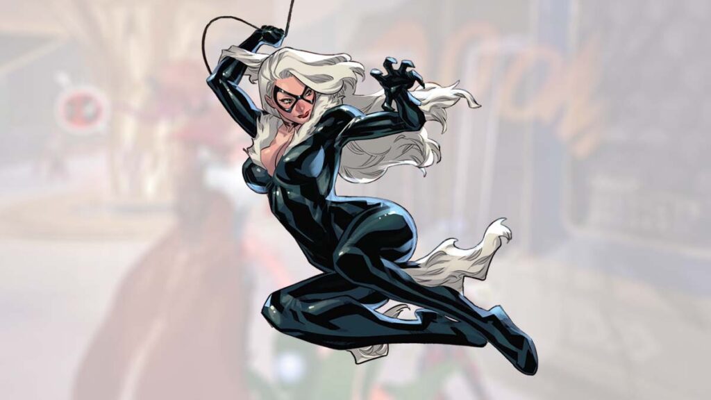 Black Cat in Marvel Rivals