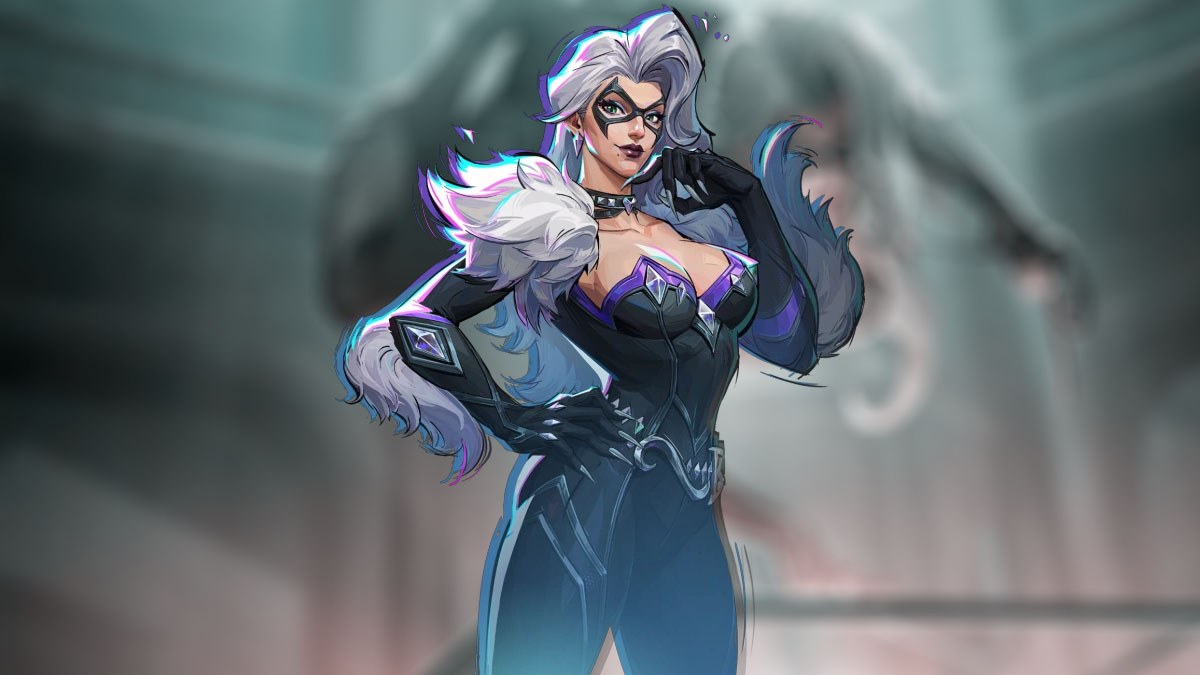 Black Cat in Marvel Rivals