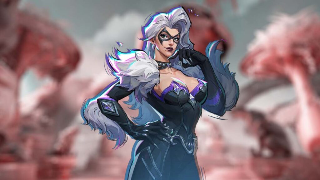 Black Cat in Marvel Rivals