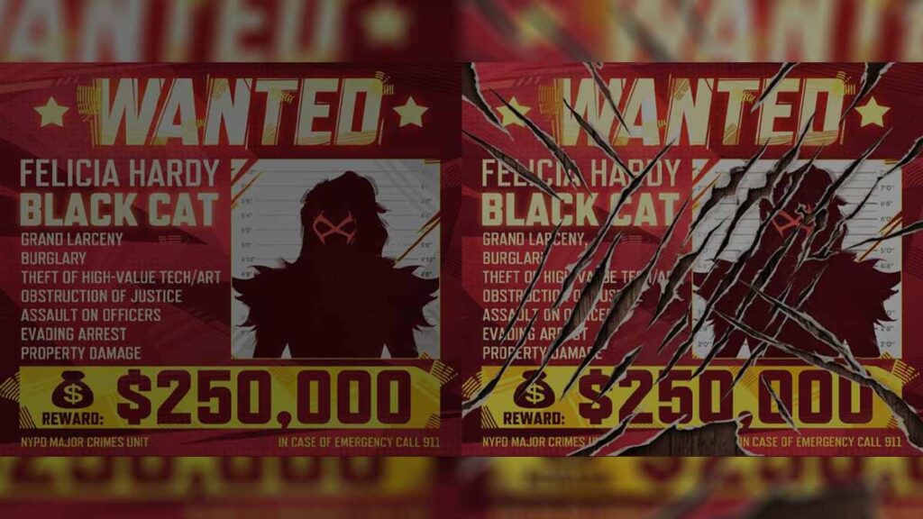 Marvel Rivals Black Cat posters