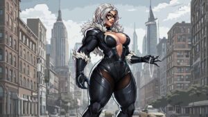 Marvel Rivals teases a surprising role for Black Cat