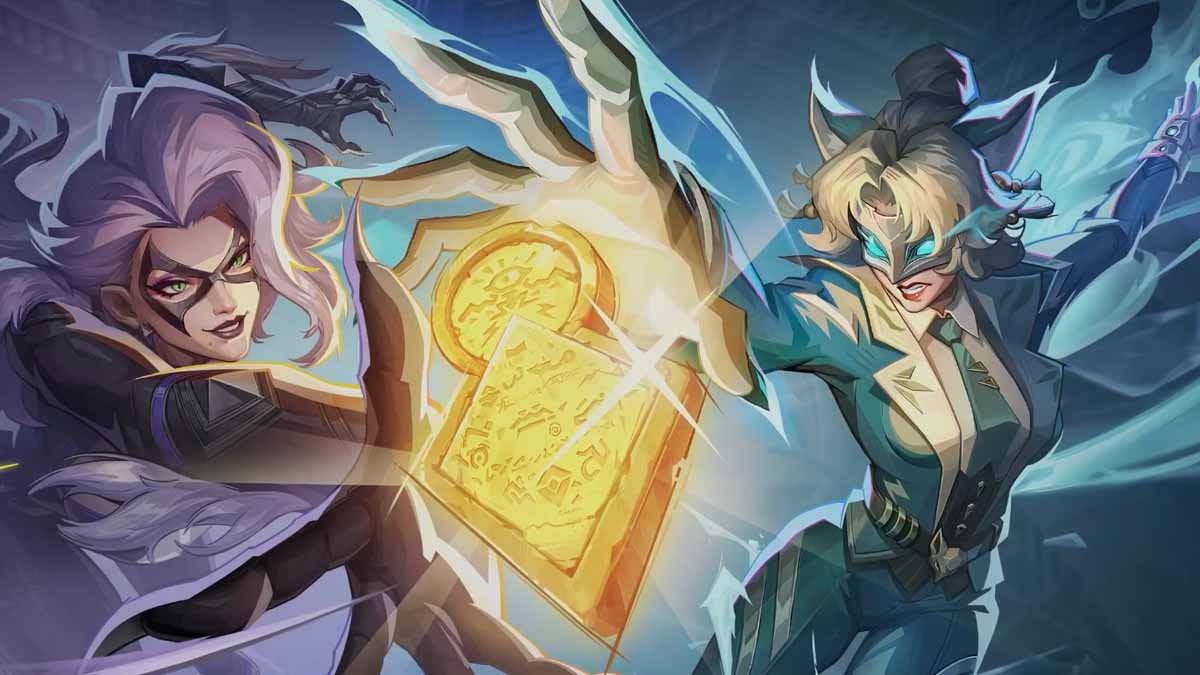 Black Cat and White fox in Marvel Rivals