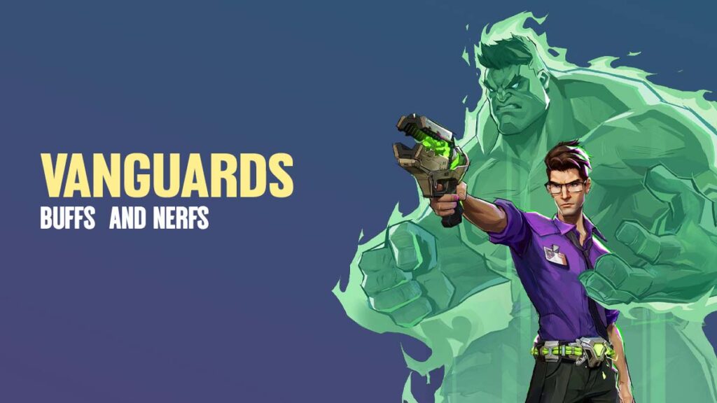 Marvel Rivals Vanguards buffs and nerfs