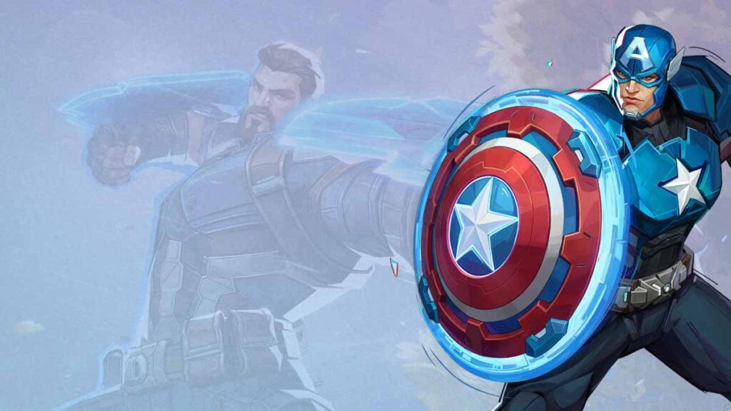 Captain America in Marvel Rivals