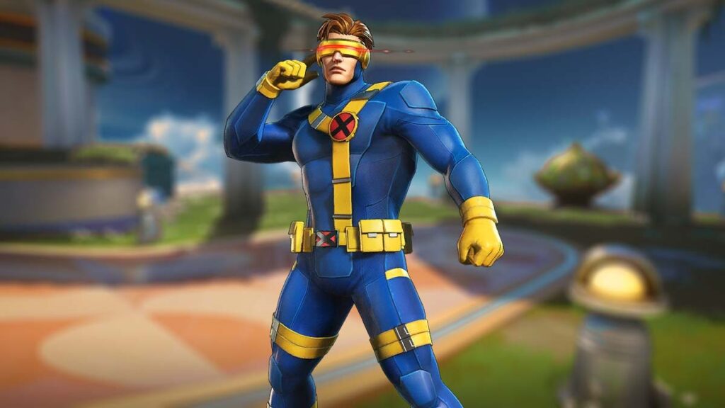 Cyclops in Marvel Rivals