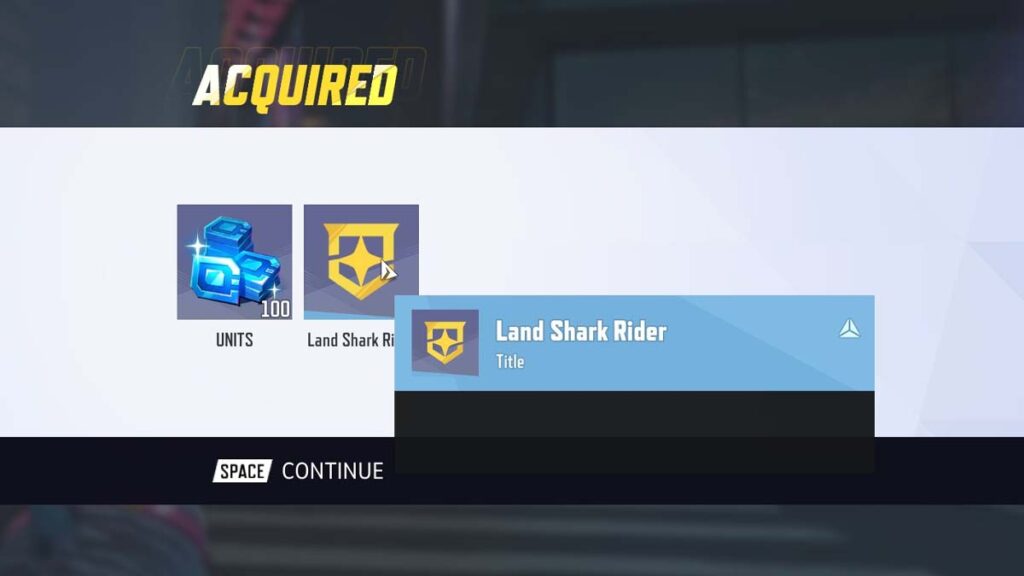 Free Units and title in Marvel Rivals