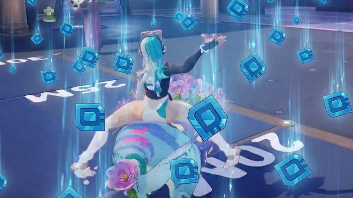 Luna Snow and Jeff in Marvel Rivals with free Units