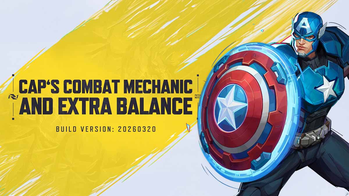 Marvel Rivals Season 7 Captain America change