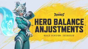 Marvel Rivals patch notes introduce emergency buffs and nerfs