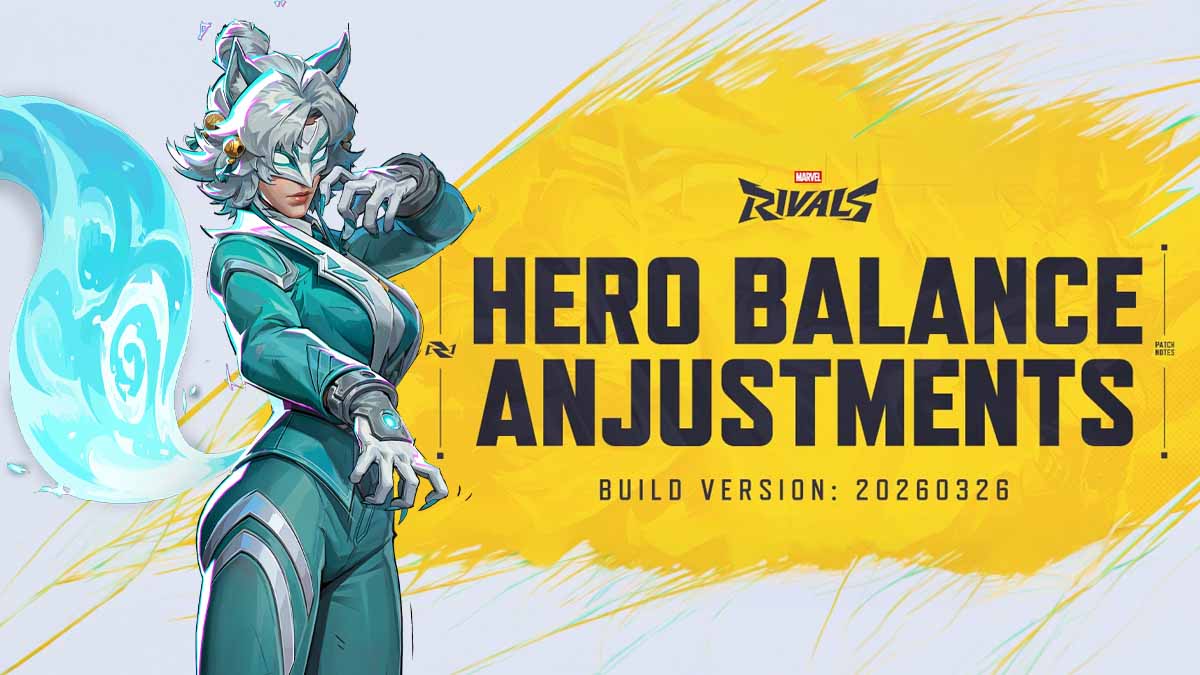 White Fox in Marvel Rivals