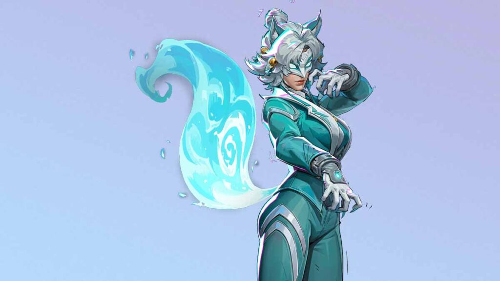 White Fox in Marvel Rivals