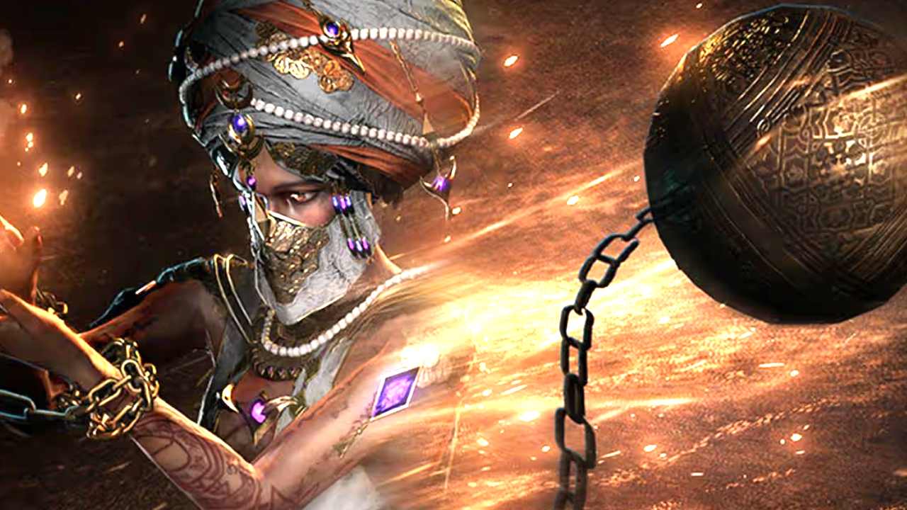 path of exile mirage keyart