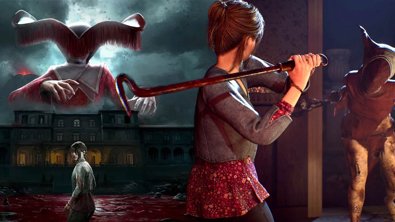 Remothered: Red Nun’s Legacy devs call the new game a love-letter to Italian horror films by Italian devs with splashes of Suspiria burnt into its DNA