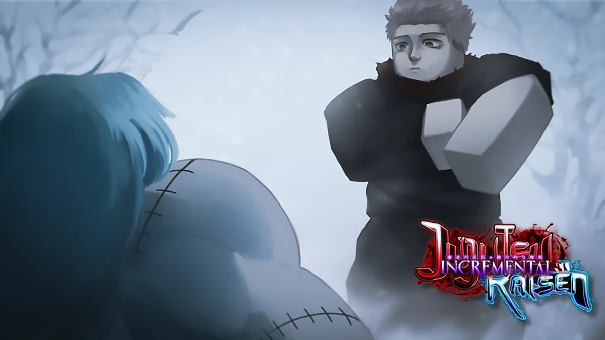 Cover image for the roblox game Jujutsu Kaisen Incremental. JJKI features Clans, Cursed Techniques, and Traits which players can rank in tier list from best to worst.