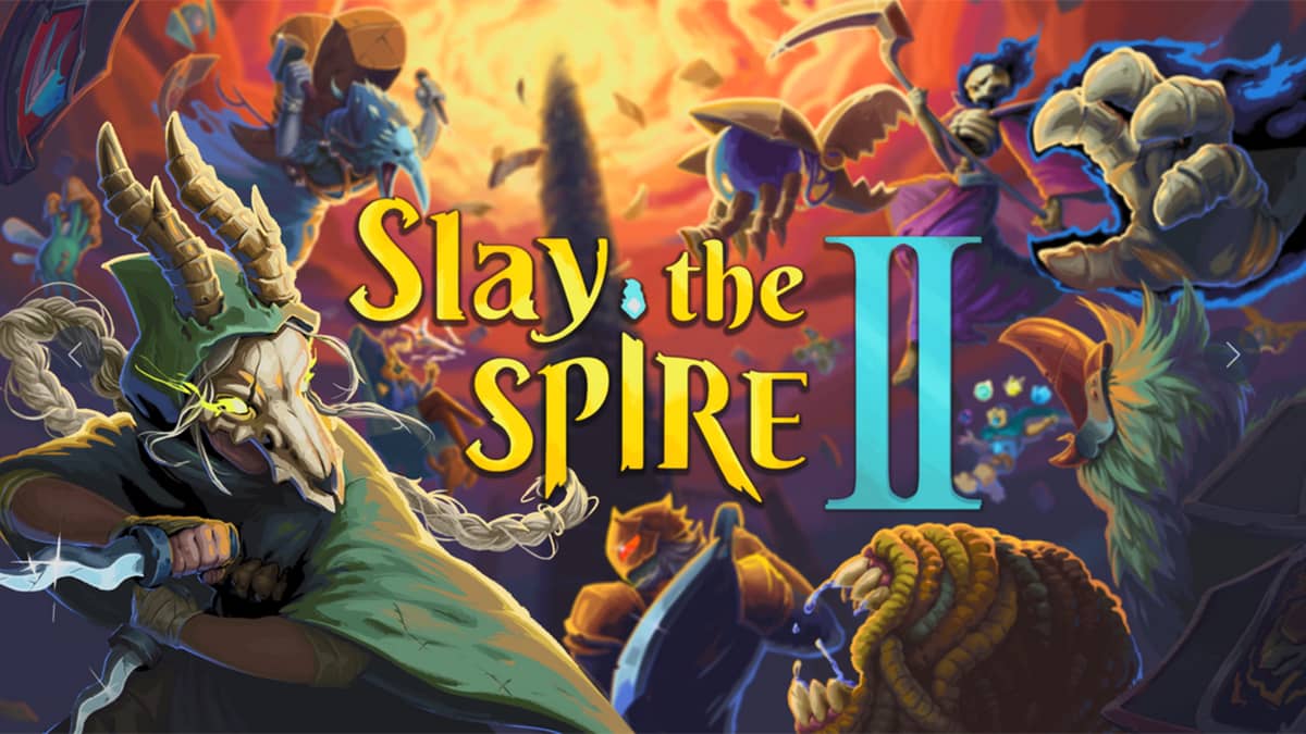 Cover image for the game Slay the Spire 2 Early Access by Mega Crit, with the release date on March 5, 2026.