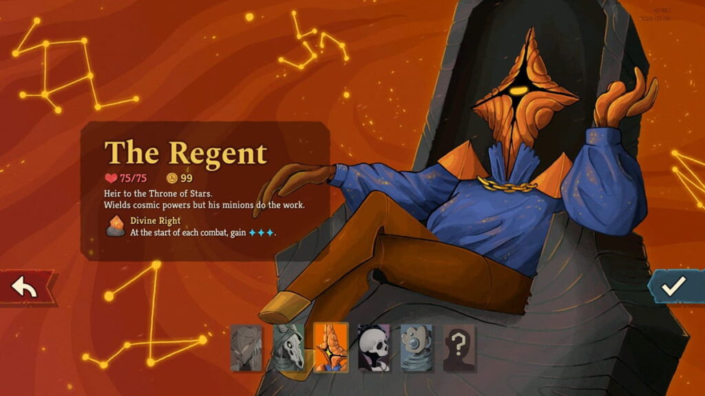 Profile image for the Slay the Spire 2 class The Regent.