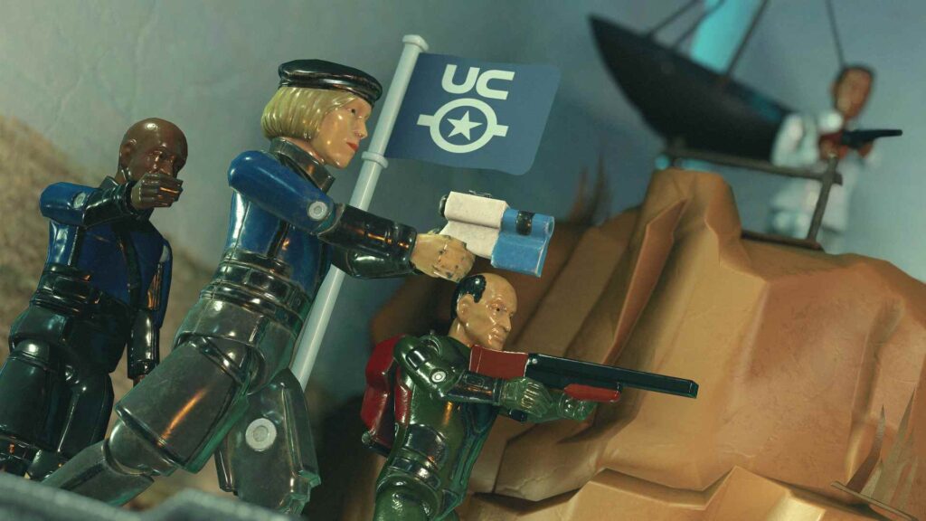 Starfield Free Lanes action figures
