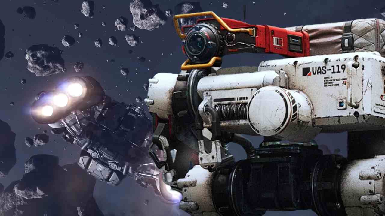 Starfield Free Lanes gameplay with VASCO