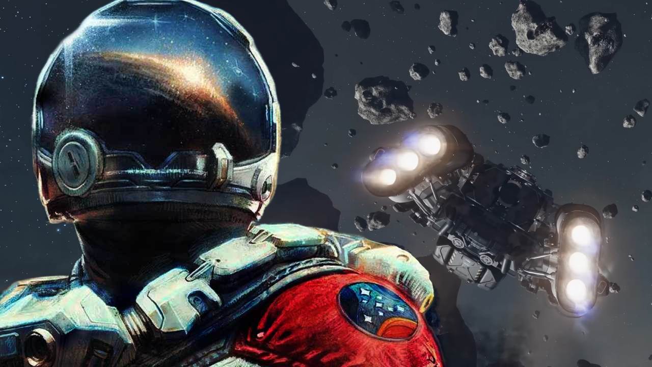 Starfield free lanes space travel with protagonist