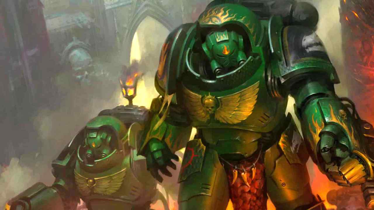 Warhammer 40,000 concept art