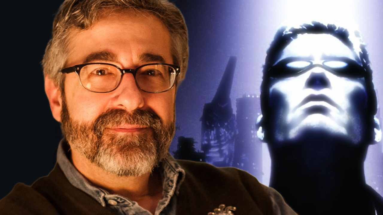 warren spector in front of deus ex