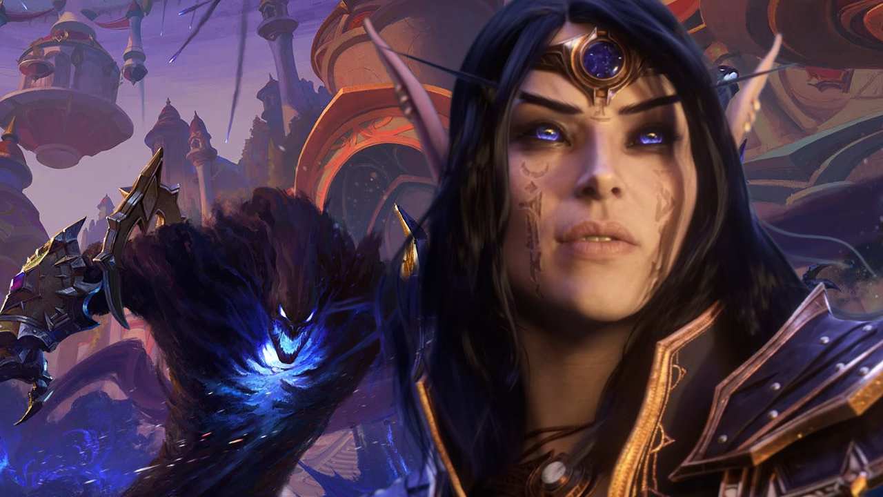 World of Warcraft Midnight keyart