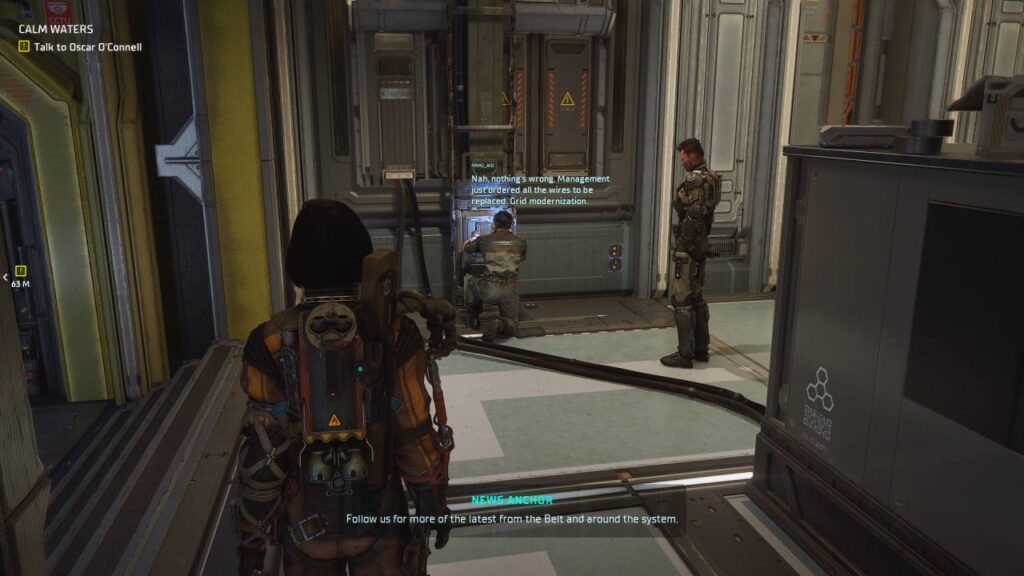 The Expanse: Osiris Rebon gameplay screenshot