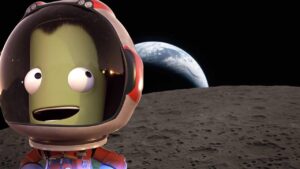 As Artemis II explores the Moon, Kerbal Space Program player counts skyrocket as gamers feel the call to explore space