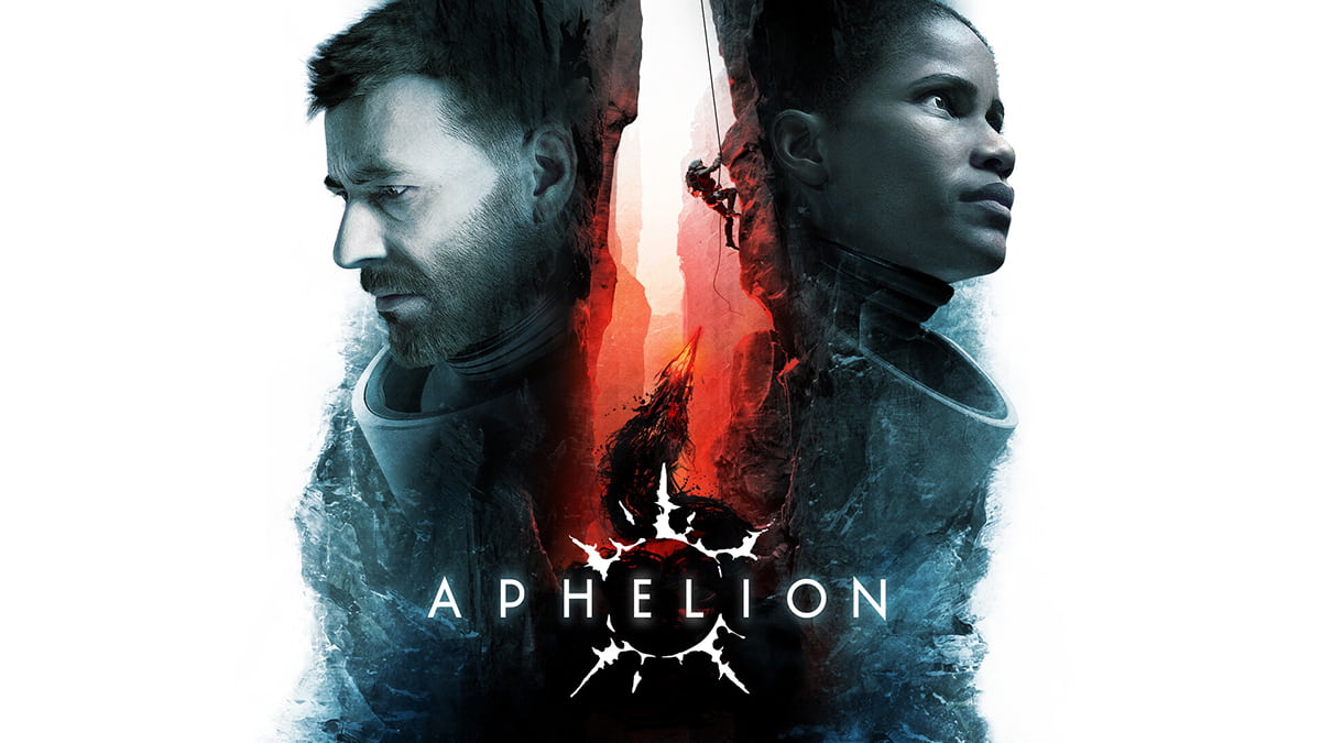 Cover image for the game Aphelion from DON'T NOD, with the release date on April 28, 2026.
