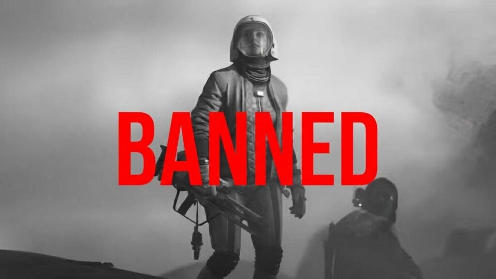 Arc Raiders banned message