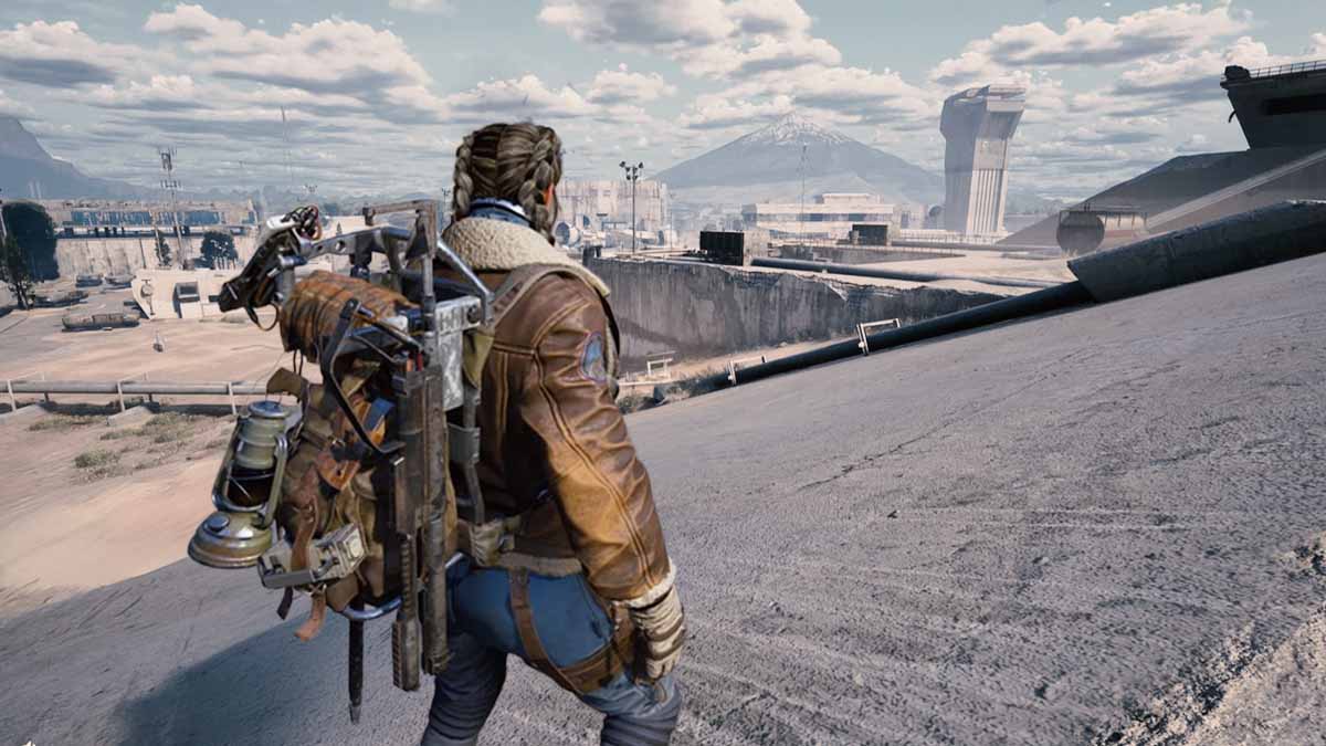 Arc Raiders player exploring the world