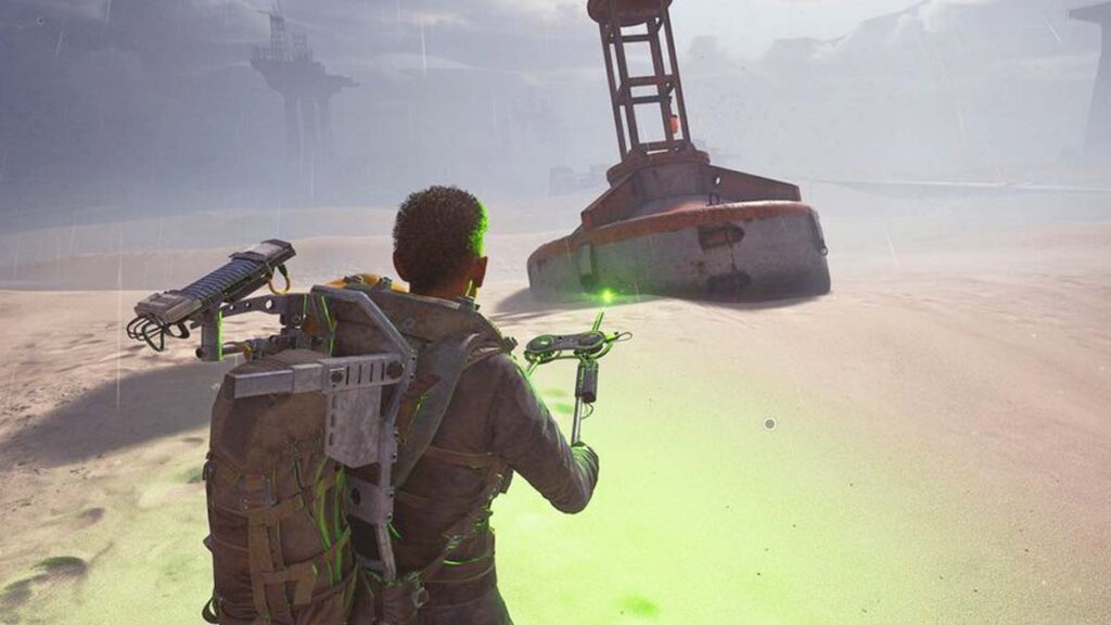 Beachcombing in Riven Tides Arc Raiders