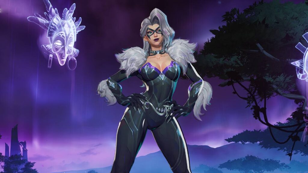 Black Cat in Marvel Rivals