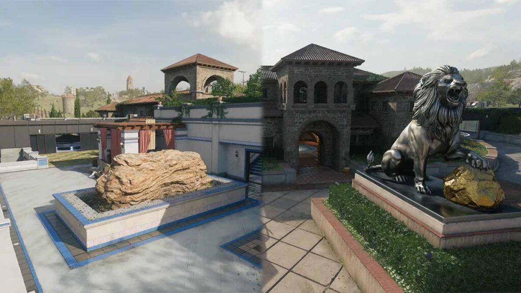 Hacienda map in Call of Duty Black Ops