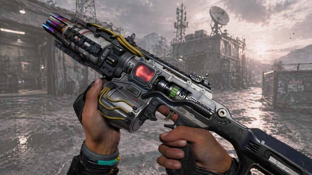 Call of Duty Siren weapon