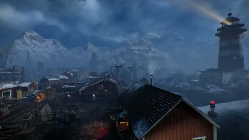 Totenreich Zombies map with Call of Duty Season 3 reloaded