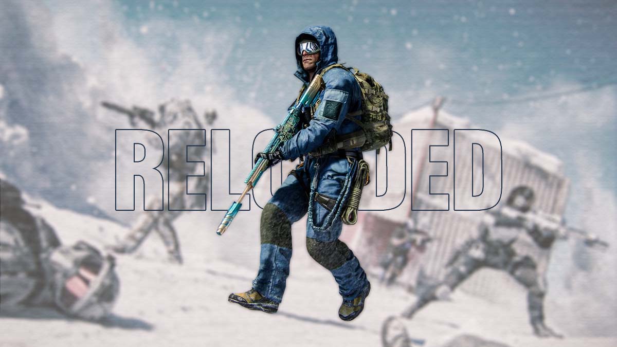 Call of Duty soldiers in the winter