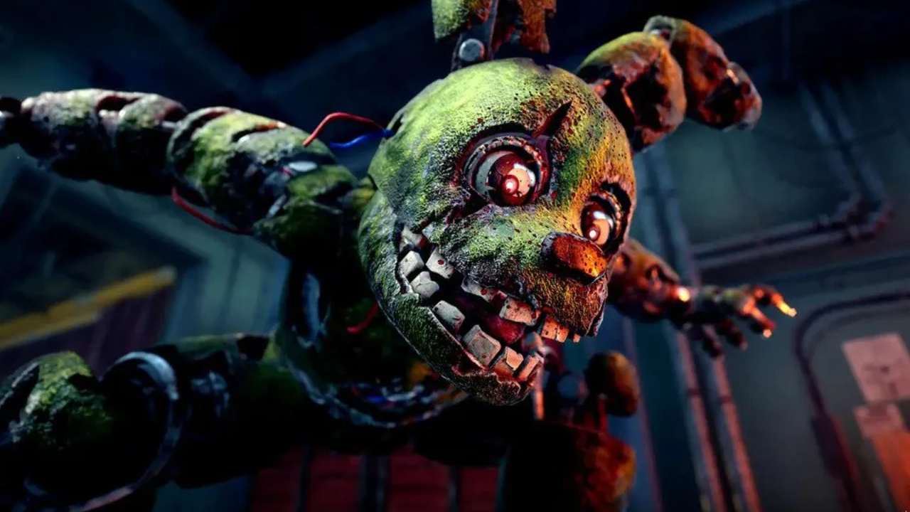 dead by daylight springtrap character