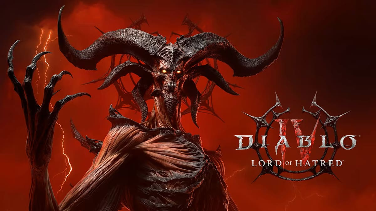 Cover image for the game Diablo IV: Lord of Hatred from Blizzard Entertainment, with the release date on April 28, 2026.